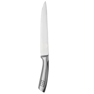 Nóż użytkowy PROFESSIONAL, stal nierdzewna, srebrny, 8” - Noże kuchenne - miniaturka - grafika 1