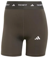 Legginsy - adidas Damskie krótkie legginsy Techfit, XL 7,6 cm - miniaturka - grafika 1