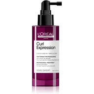 Serum do włosów - Serum stymulujące gęstość włosów kręconych 90ml L'Oréal Serie Expert Curl Expression Treatment - miniaturka - grafika 1