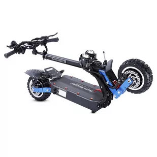 Halo Knight T108 Pro Czarno-niebieski - Hulajnogi elektryczne - miniaturka - grafika 6