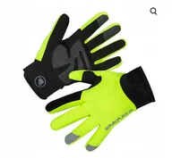 Rękawiczki rowerowe - Rękawiczki Endura Strike Glove yellow - S - miniaturka - grafika 1