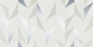 Dekor Marlena White Glossy 30,8X60,8 Arte - Płytki ceramiczne - miniaturka - grafika 1