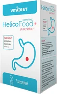 Suplementy naturalne - Vitadiet Helicofood 7 Sasz. Jelita, Wrzody Żołądka (5900425006760) - miniaturka - grafika 1