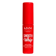 Szminki - NYX Professional Makeup Smooth Whip Matte Lip Cream pomadka 4 ml dla kobiet 12 Icing On Top - miniaturka - grafika 1