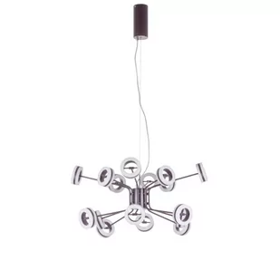 Italux Metis LED lampa wisząca 16-punktowa AD16002-16A COFFEE AD16002-16A COFFEE - Lampy sufitowe - miniaturka - grafika 1