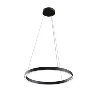 Maytoni Rim D60 LED lampa wisząca 1-punktowa czarna MOD058PL-L32B4K - Lampy sufitowe - miniaturka - grafika 1