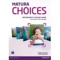 Pozostałe języki obce - Pearson Matura Choices Intermediate TB with DVD Anna Sikorzyńska, Mike Harris, Bartosz Michałowski - miniaturka - grafika 1