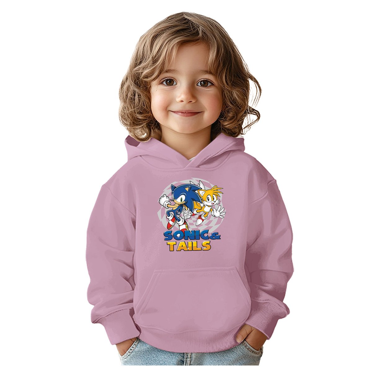 BLUZA DZIECIĘCA SONIC 146-152 CHŁOPIĘCA DZIEWCZĘCA PREZENT