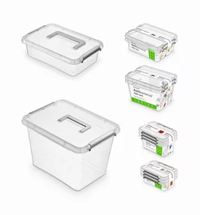 ORPLAST Zestaw pojemników NANOBOX 12 szt. ORPLAST - Pojemniki kuchenne - miniaturka - grafika 1