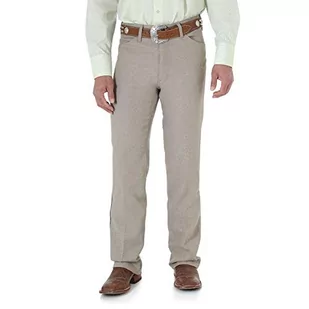 Wrangler Męska sukienka dżinsowa 00082GY-32x32 Wrancher Dress Jean, Regular Fit, Rozmiar, Długość: 32, Heather Tan, 38W / 32L - Sukienki - miniaturka - grafika 1