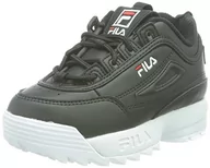Buty dla dziewczynek - Fila Buta Disruptor Kids 1010567-25Y Czarne R 33 - miniaturka - grafika 1