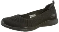 Sneakersy damskie - Skechers Sneakersy damskie Microburst 2.0 Be Iconic, Czarny, rozciągliwy ściągacz z dzianiny, 41 EU - miniaturka - grafika 1