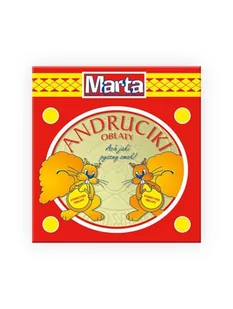 Marta Andruciki oblaty 25g - Batoniki - miniaturka - grafika 1