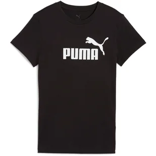 Koszulka damska PUMA ESS No. 1 Logo Tee - Koszulki sportowe damskie - miniaturka - grafika 1