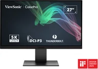 Monitory - Viewsonic VP2788-5K 27" 5K Ultra HD LED Czarny - miniaturka - grafika 1