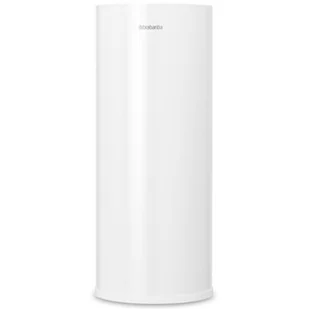 Brabantia Nowości Zasobnik na papier toaletowy ReNew biały 280528 280528 - Akcesoria do wc - miniaturka - grafika 1