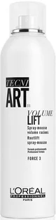 Loreal L'oreal Tecni.art Volume Lift Pianka 250ml - Kosmetyki do stylizacji włosów - miniaturka - grafika 5