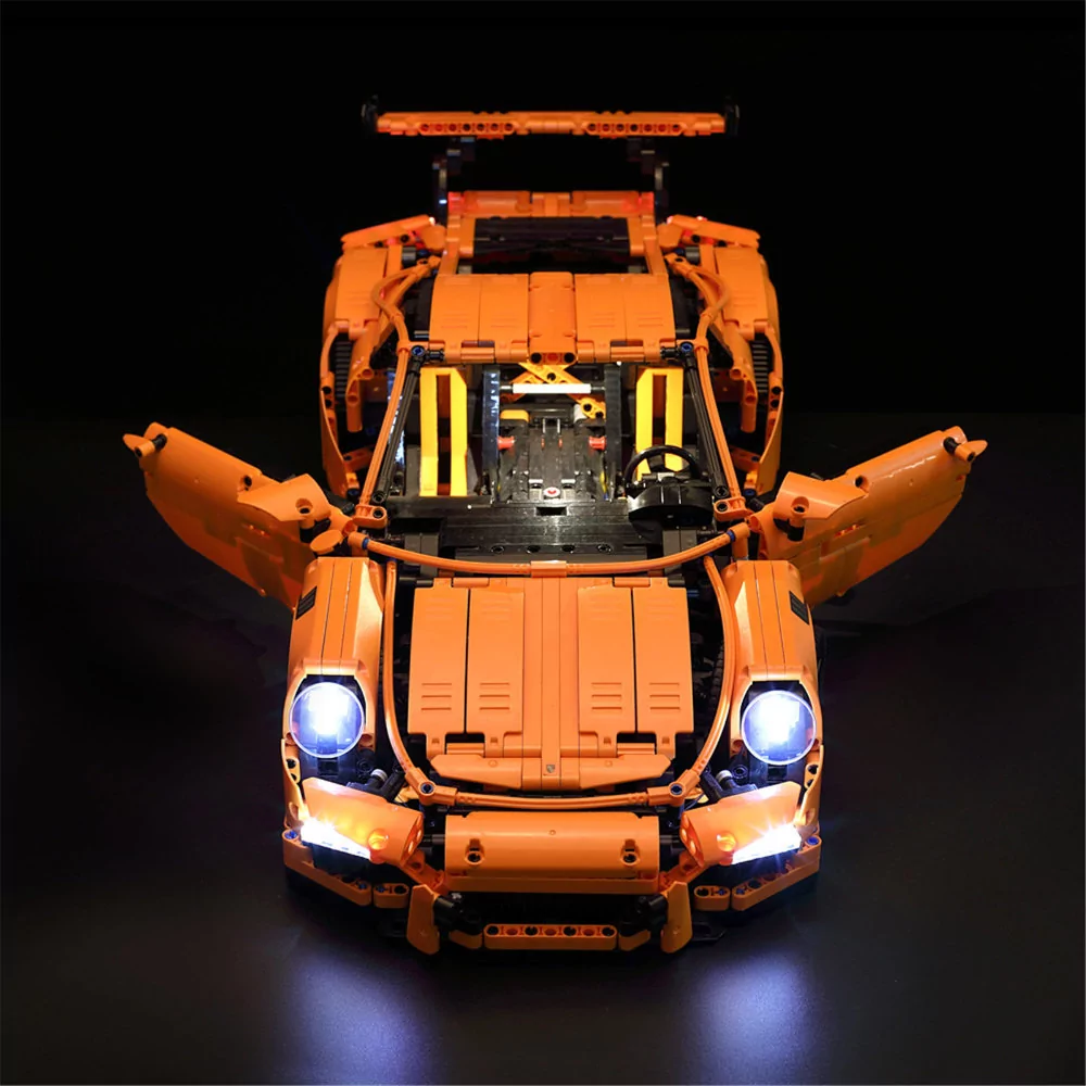  LEGO Technic Porsche 911 GT3 RS (2,704 Pieces) : Toys
