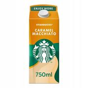 Soki i napoje niegazowane - Starbucks Caramel Macchiato Napój Kawowy 750Ml - miniaturka - grafika 1