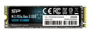 SSD Silicon Power Ace A60 256GB PCIe Gen 3x4 bulk - Dyski SSD - miniaturka - grafika 1