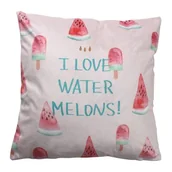 Poszewki na poduszki - Poszewka GELATO 45 x 45 cm różowy - miniaturka - grafika 1