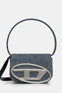 Torebki damskie - Diesel torebka 1DR 1DR kolor granatowy X08396.P1730 - miniaturka - grafika 1