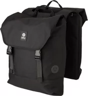 Sakwy rowerowe - AGU AGU Urban DWR Double Pannier Bag MIK, czarny  2021 Sakwy 41497300-000 - miniaturka - grafika 1