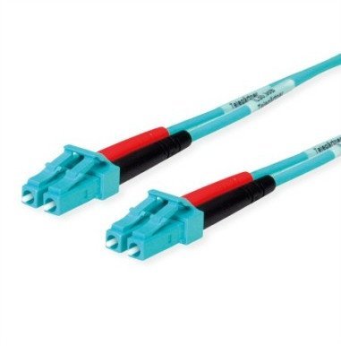 Telegaertner Telegärtner Telegartner - Patch- Cable - LC Multi- Mode M - LC Multi- Mode M - 3,0m - glass fiber - 50/125 Micrometer - OM3 - Aquamarin L00872A0003 21.17.0707