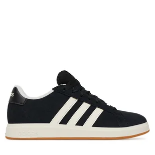 Sneakersy adidas GRAND COURT 00s K JH6178 Granatowy - Buty dla chłopców - miniaturka - grafika 1