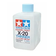 Akcesoria i części modelarskie - Tamiya, rozcieńczalnik do farb olejnych, X-20 250 ml - miniaturka - grafika 1