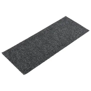 shumee Samoprzylepne nakładki na schody 15 szt. 60x25 cm szare - Dywany - miniaturka - grafika 1