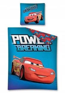 pościel dziecięca 160x200 Cars McQueen Auta Złomek - Pościel dla dzieci - miniaturka - grafika 1