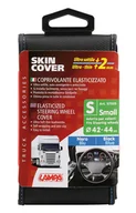 Akcesoria motoryzacyjne - Pokrowiec kierownicy 42-44 skóra Eko, perforowany. - miniaturka - grafika 1