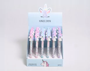 Długopis Jednorożec Unicorn Wielokolorowy - Długopisy - miniaturka - grafika 1
