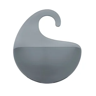 Koziol Organizer - - Surf XS - antracyt KZ-2844540 - Akcesoria łazienkowe - miniaturka - grafika 1