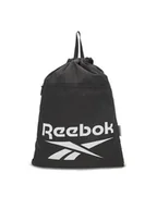 Torby sportowe - Reebok Worek RBK-007-CCC-05 Czarny - miniaturka - grafika 1