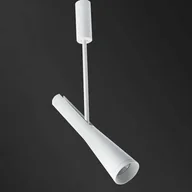 Lampy sufitowe - Auhilon Plafon BAYARD ZH-804-BIAŁA-10W - ZH-804-BIAŁA-10W - miniaturka - grafika 1