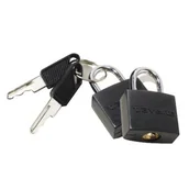 Akcesoria podróżnicze - Travelite, Kłódka na kluczyk, 16-001-335, czarna - miniaturka - grafika 1