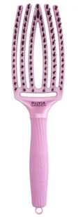 Olivia Garden Szczotka do Włosów Fingerbrush Care Iconic Celestial Pink - Szczotki i grzebienie do włosów - miniaturka - grafika 1