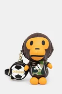 Torebki damskie - adidas Originals torebka BAPE MILO BAG kolor brązowy JZ7448 - miniaturka - grafika 1