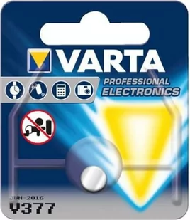 Varta BATERIA V377 ZEGARKOWA V112 - Baterie i akcesoria - miniaturka - grafika 3