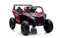 Pojazdy elektryczne dla dzieci - Lean Cars Lean Cars Auto Na Akumulator Buggy STRONG A032 Czerwony 9009-uniw - miniaturka - grafika 1