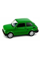 Sport i wypoczynek - Fiat 126p 1:27 zielony WELLY - miniaturka - grafika 1