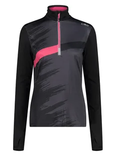 CMP Koszulka funkcyjna w kolorze czarnym - Koszulki sportowe damskie - miniaturka - grafika 1