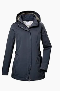 G.I.G.A. DX Damska kurtka softshellowa/kurtka outdoorowa z odpinanym kapturem GS 75 WMN SFTSHLL JCKT, granatowa, 40, 42695-000 - Kurtki damskie - miniaturka - grafika 1