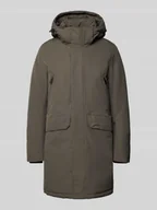 Kamizelki męskie - Parka z kapturem i kieszeniami z patką model ‘NEW ICEBERG’ - miniaturka - grafika 1