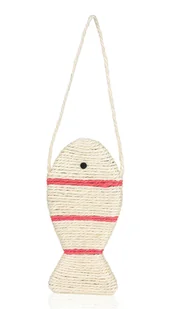 K001 drapak mała ryba - sizal 25cm - Drapaki dla kotów - miniaturka - grafika 2