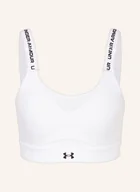 Biustonosze - Under Armour Biustonosz Sportowy Ua Infinity weiss - miniaturka - grafika 1