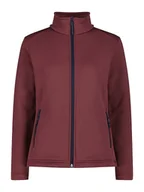 Kurtki damskie - CMP Kurtka polarowa w kolorze bordowym - miniaturka - grafika 1