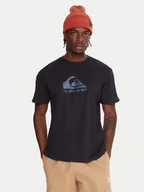 Koszulki męskie - Quiksilver T-Shirt Ev Comp Logo EQYZT08182 Granatowy Regular Fit - miniaturka - grafika 1